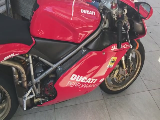 Ducati 996 - Coating