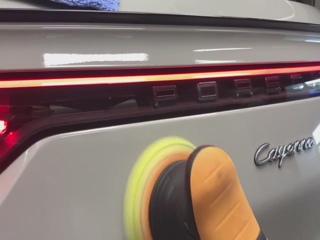 Porsche Cayenne Coupe - Lucidatura